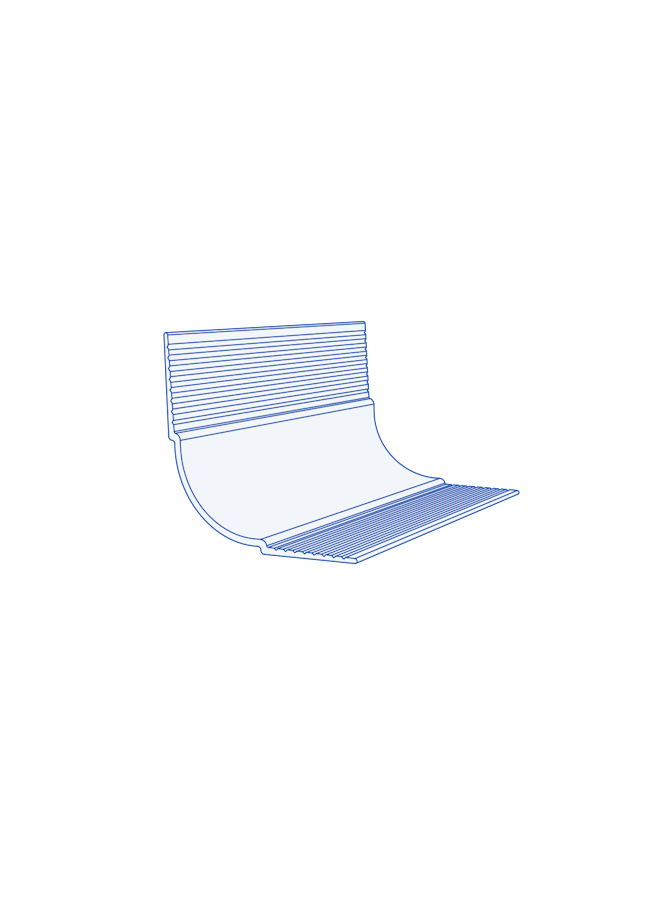 Curved Inside Corner